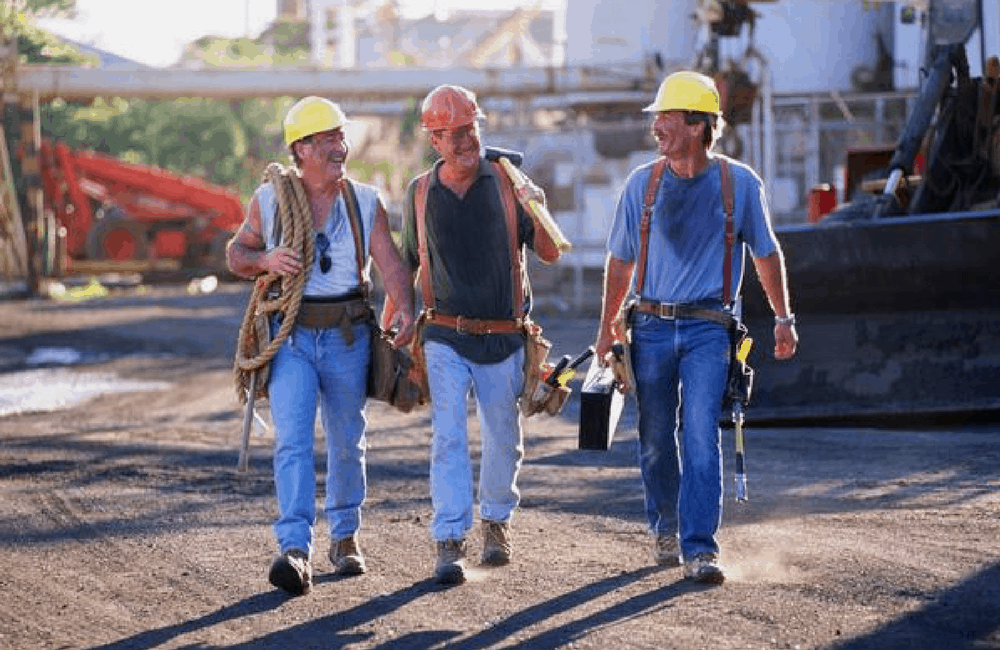 Looking for blue collar workers in America and Florida